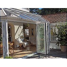 Pitched Roof Conservatory - With Visi-Doors